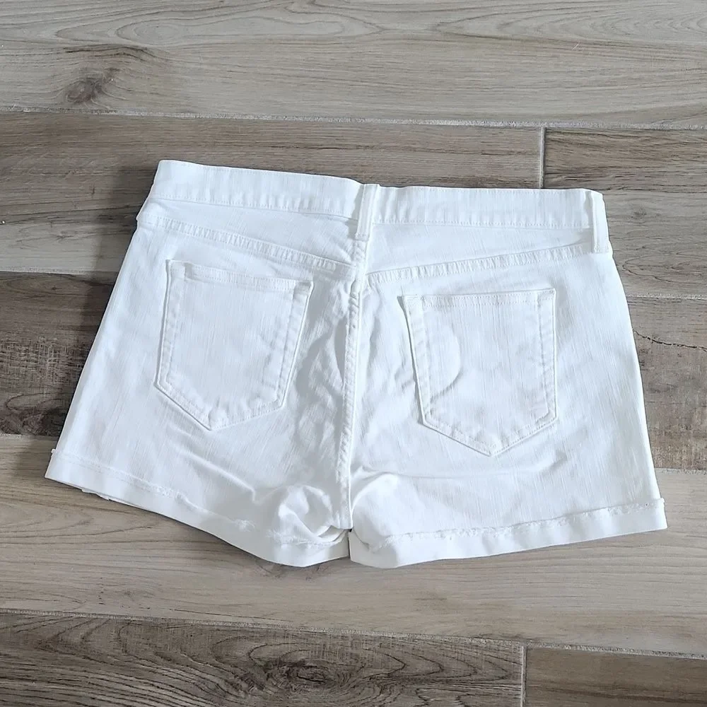 J.Crew Denim Short in White